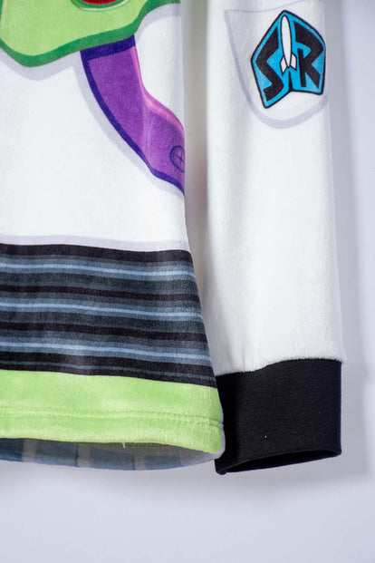 CAMISETA DE TOY STORY CON CAPUCHA MULTICOLOR PARA NIÑO 2T A 6T
