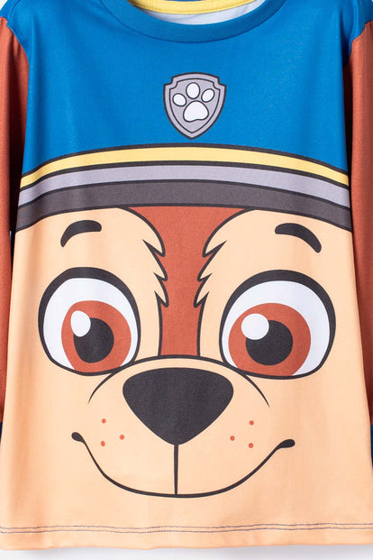PIJAMA DE PAW PATROL PANTALÓN LARGO MULTICOLOR PARA NIÑO 2T A 6T