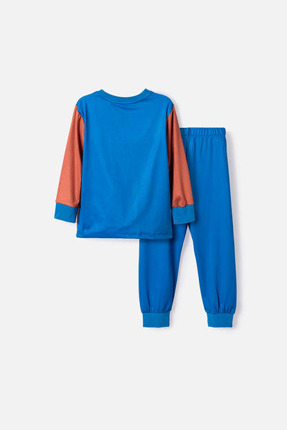PIJAMA DE PAW PATROL PANTALÓN LARGO MULTICOLOR PARA NIÑO 2T A 6T