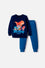 CONJUNTO DE PAW PATROL PANTALÓN LARGO MULTICOLOR PARA NIÑO 2T A 6T