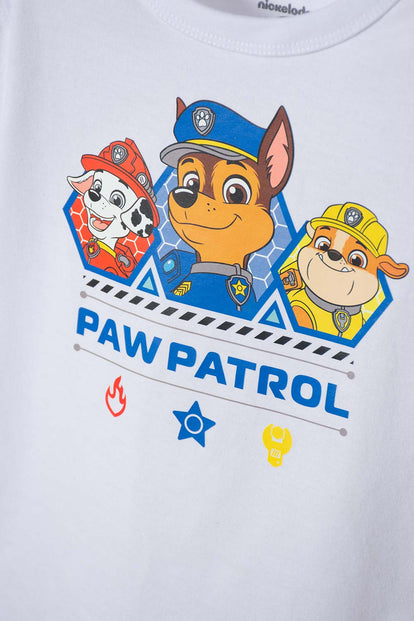 PIJAMA DE PAW PATROL PANTALÓN LARGO MULTICOLOR PARA NIÑO 2T A 6T