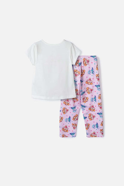 PIJAMA DE PAW PATROL PANTALÓN LARGO MULTICOLOR PARA NIÑA 2T A 6T