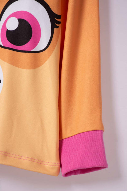 PIJAMA DE PAW PATROL PANTALÓN LARGO MULTICOLOR PARA NIÑA 2T A 6T