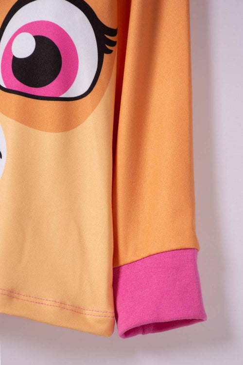 PIJAMA DE PAW PATROL PANTALÓN LARGO MULTICOLOR PARA NIÑA 2T A 6T