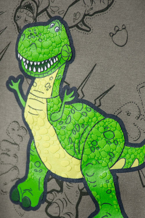 BUZO DE TOY STORY CERRADO VERDE PARA NIÑO 2T A 6T