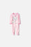 PIJAMA GATA MARIE MANGA LARGA ROSADO PARA BEBÉ NIÑA