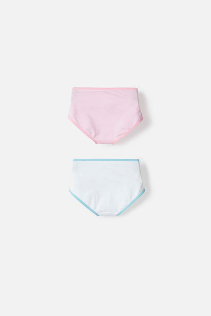 PACK X2 PANTIES GATA MARIE MULTICOLOR PARA NIÑA 2T A 6T