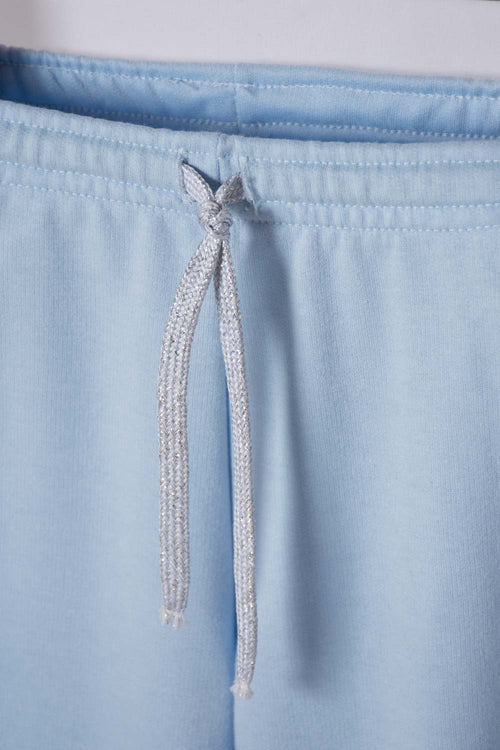 CONJUNTO DE STITCH PANTALÓN LARGO AZUL PARA NIÑA 2T A 6T