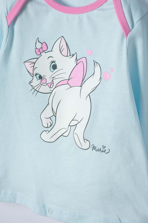 PIJAMA DE LOS ARISTOGATOS PANTALÓN LARGO MULTICOLOR PARA BEBÉ NIÑA