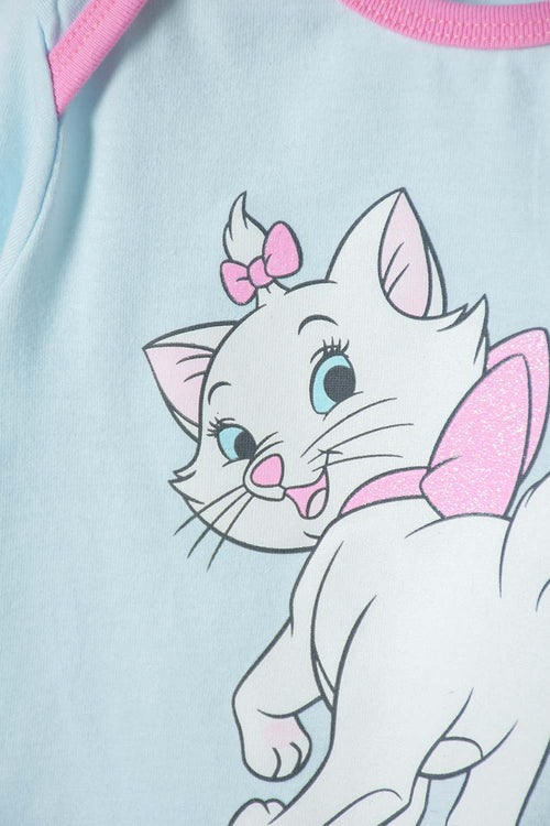 PIJAMA DE LOS ARISTOGATOS PANTALÓN LARGO MULTICOLOR PARA BEBÉ NIÑA