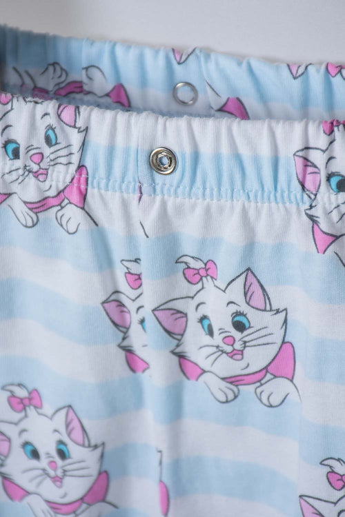 PIJAMA DE LOS ARISTOGATOS PANTALÓN LARGO MULTICOLOR PARA BEBÉ NIÑA