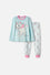 PIJAMA GATA MARIE PANTALÓN LARGO MULTICOLOR PARA NIÑA 2T A 6T
