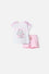 CONJUNTO DE LA GATA MARIE EN SHORT MULTICOLOR PARA NIÑA 2T A 6T