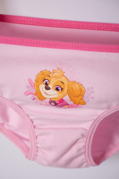 PACK X2 PANTIES DE PAW PATROL MULTICOLOR PARA NIÑA 2T A 6T