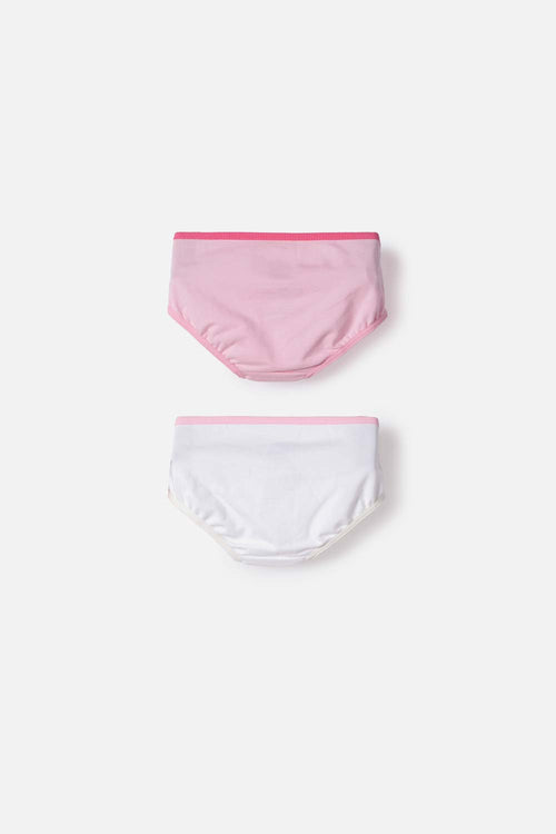 PACK X2 PANTIES DE PAW PATROL MULTICOLOR PARA NIÑA 2T A 6T