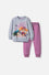 CONJUNTO DE PAW PATROL GRIS Y LILA PARA NIÑA 2T A 6T