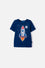 CAMISETAS DE LA NASA MANGA CORTA AZUL PARA NIÑO 2T A 6T