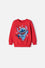 BUZO DE STITCH CERRADO ROJO UNISEX PARA NIÑO 2T A 6T