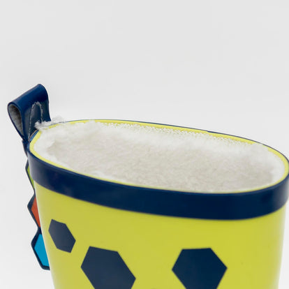 BOTAS DE LLUVIA DE LITTLEMIC VERDES PARA NIÑO