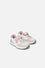 TENIS DE LITTLEMIC BLANCO Y ROSADO PARA NIÑA