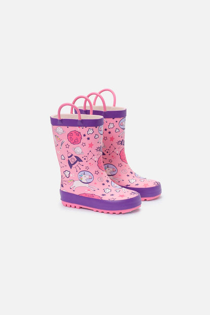 BOTAS LITTLEMIC MULTICOLOR PARA NIÑA