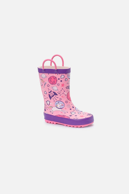 BOTAS LITTLEMIC MULTICOLOR PARA NIÑA