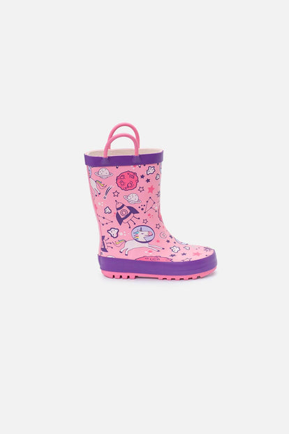 BOTAS LITTLEMIC MULTICOLOR PARA NIÑA