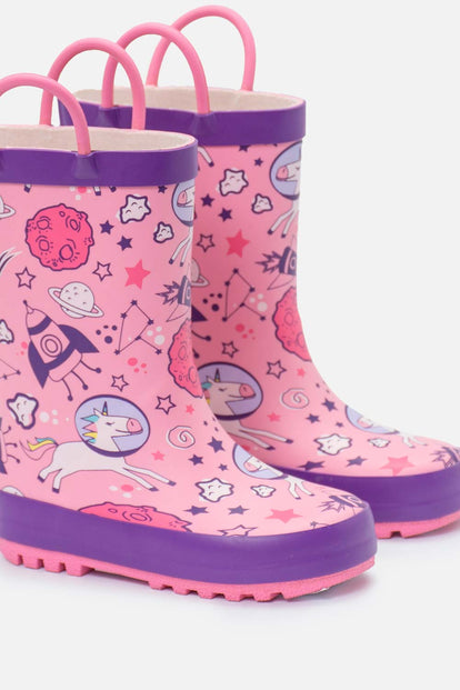 BOTAS LITTLEMIC MULTICOLOR PARA NIÑA