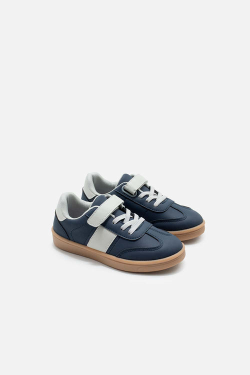 TENIS DE LITTLEMIC AZUL PARA NIÑO