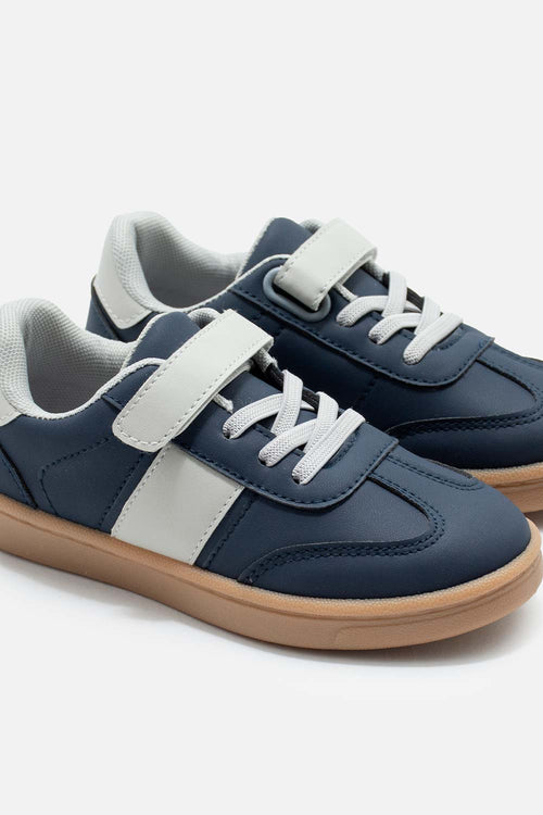 TENIS DE LITTLEMIC AZUL PARA NIÑO