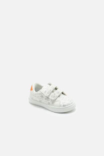 TENIS DE LITTLEMIC BLANCOS PARA NIÑO