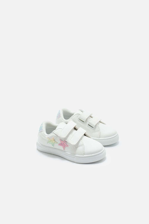 TENIS DE LITTLEMIC ESTRELLAS PARA NIÑA