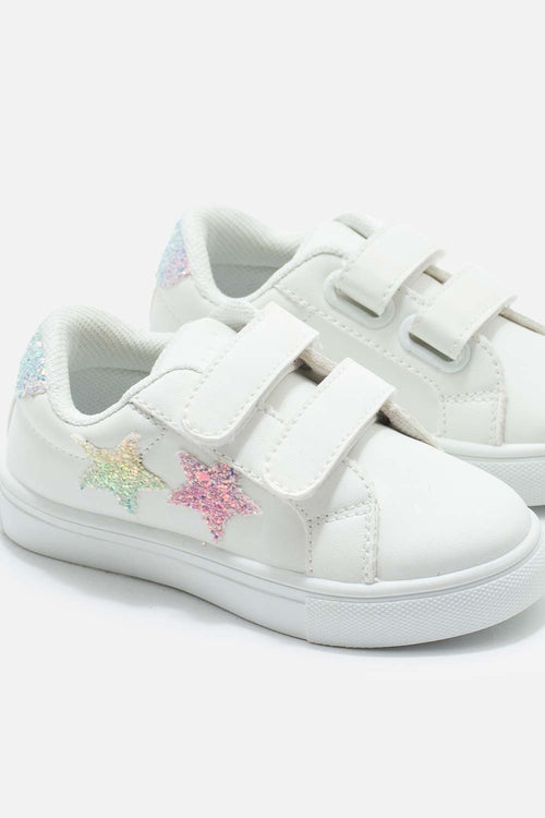 TENIS DE LITTLEMIC ESTRELLAS PARA NIÑA
