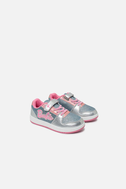 TENIS DE BARBIE MULTICOLOR PARA NIÑA