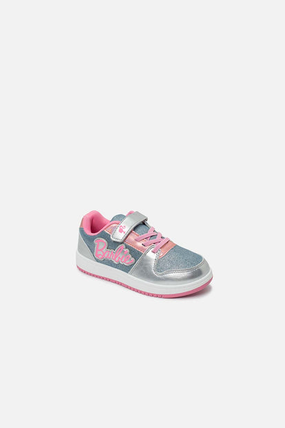 TENIS DE BARBIE MULTICOLOR PARA NIÑA