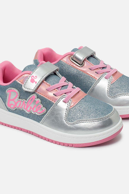 TENIS DE BARBIE MULTICOLOR PARA NIÑA