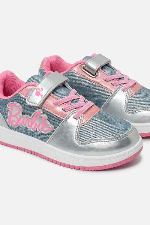 TENIS DE BARBIE MULTICOLOR PARA NIÑA