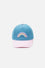 GORRA DE MIC AZUL Y ROSADA PARA NIÑA