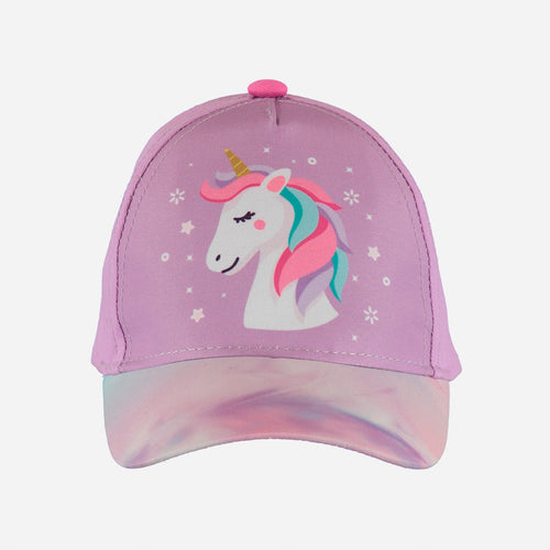 Card slide image -  GORRA DE VERANO DE MIC ROSADA PARA NIÑA