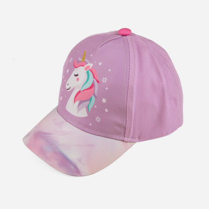  GORRA DE VERANO DE MIC ROSADA PARA NIÑA