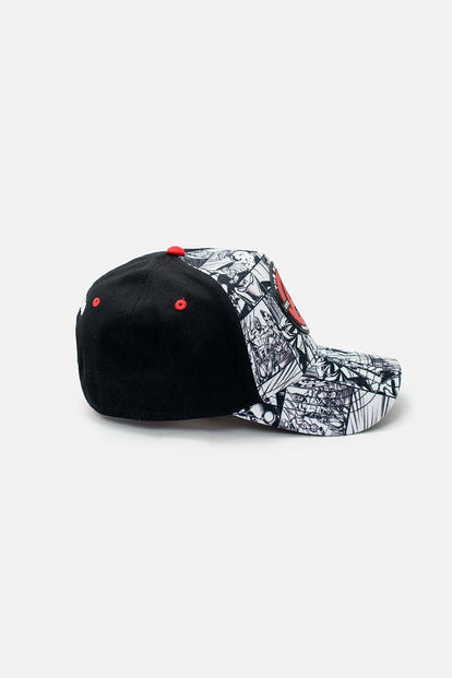 GORRA DE AVENGERS BAKNCO Y NEGRO PARA NIÑO