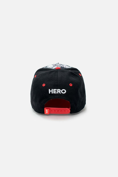 GORRA DE AVENGERS BAKNCO Y NEGRO PARA NIÑO