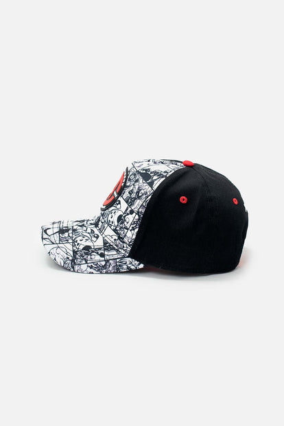 GORRA DE AVENGERS BAKNCO Y NEGRO PARA NIÑO