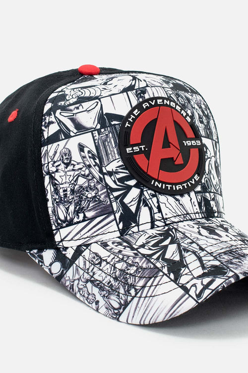 Card slide image -  GORRA NIÑO NO TEXTIL AVENGERS MECH STRIK