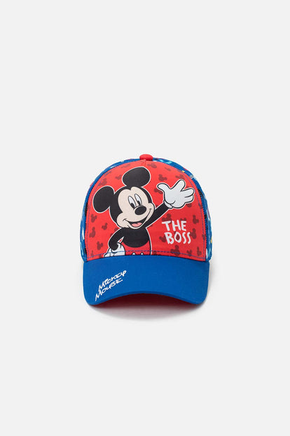  GORRA DE MICKEY MOUSE MULTICOLOR PARA NIÑO