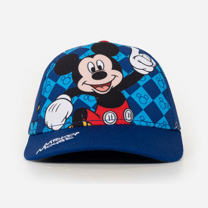 GORRA DE NIÑO DE MICKEY MOUSE AZUL PARA NIÑO