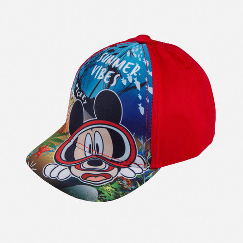 Card slide image -  GORRA DE VERANO DE  MICKEY MOUSE PARA NIÑO
