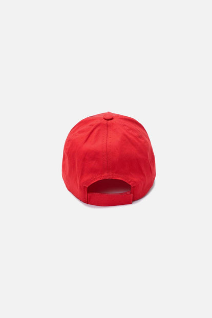 GORRA SPIDER-MAN ROJA PARA NIÑO