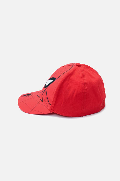 GORRA SPIDER-MAN ROJA PARA NIÑO
