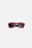 GAFAS PARA SOL DE MIC ROJO Y NEGRO PARA NIÑO